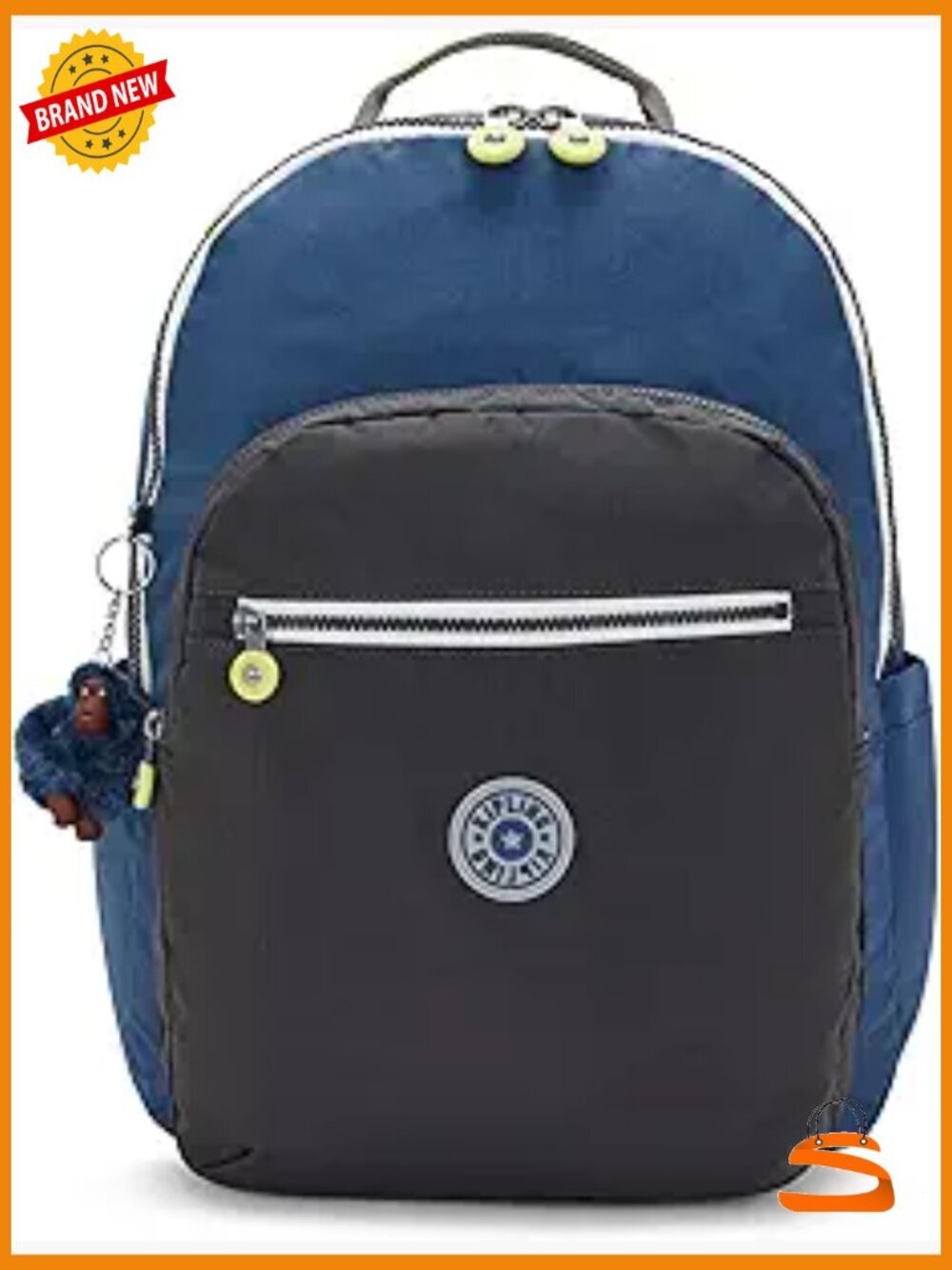Extra Large 17" Laptop Backpack with Padded Straps